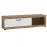 Szekrény Remo Artisan/Fehér 11013493