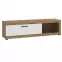 Szekrény Remo Artisan/Fehér 11013493