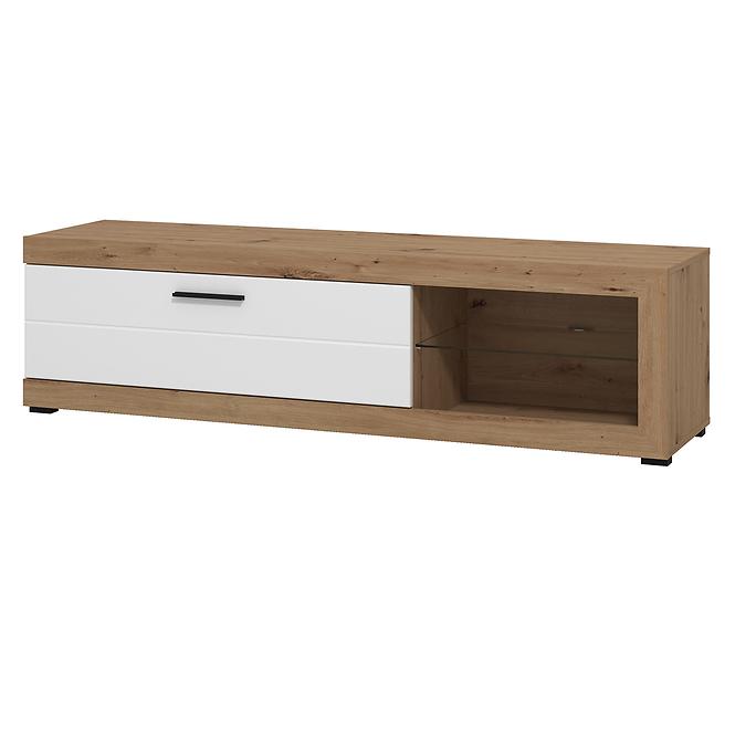 Szekrény Remo Artisan/Fehér 11013493
