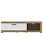 Szekrény Remo Artisan/Fehér 11013493,4