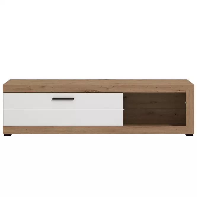 Szekrény Remo Artisan/Fehér 11013493