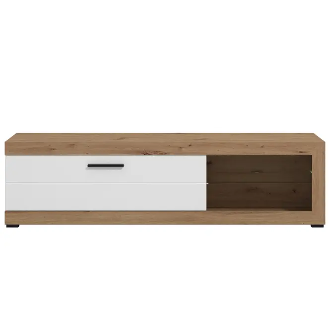 Szekrény Remo Artisan/Fehér 11013493,5