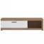 Szekrény Remo Artisan/Fehér 11013493,5