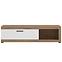 Szekrény Remo Artisan/Fehér 11013493,5