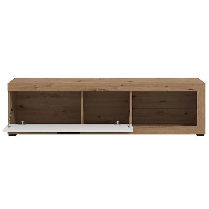 Szekrény Remo Artisan/Fehér 11013493