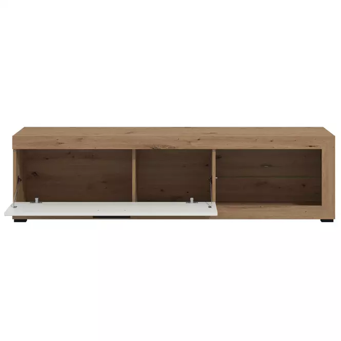 Szekrény Remo Artisan/Fehér 11013493,6