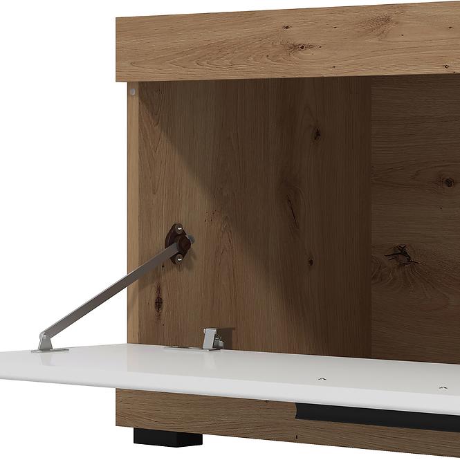 Szekrény Remo Artisan/Fehér 11013493,7