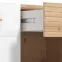 Szekrény Bretagna Artisan/Fehér 11012053,5