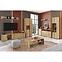 Szekrény. Kendal B Stolik RTV 2d1s Light + Black,3