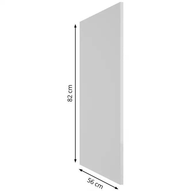 Alsó oldalsó panel Arosa 820x545 fehér,2