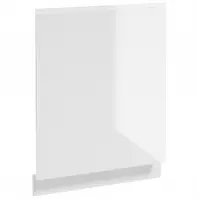Ajtó mosogatógéphez Paro B60 60x81x2 1D0S fehér