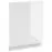 Ajtó mosogatógéphez Paro B60 60x81x2 1D0S fehér
