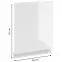 Ajtó mosogatógéphez Paro B60 60x81x2 1D0S fehér,2