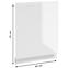 Ajtó mosogatógéphez Paro B60 60x81x2 1D0S fehér,2