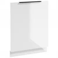 Ajtó mosogatógéphez Basti B60 60x80x2 1D0S fehér