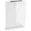 Ajtó mosogatógéphez Basti B60 60x80x2 1D0S fehér