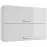 Összecsukható konyhaszekrény Arosa A80 2D0S fehér