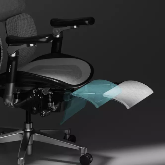 Irodai szék Brave V-Kinetic Fekete