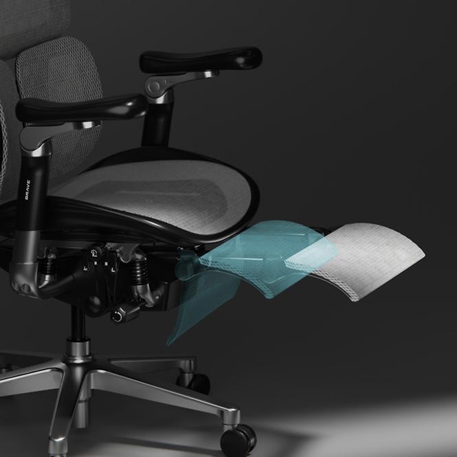 Irodai szék Brave V-Kinetic Fekete