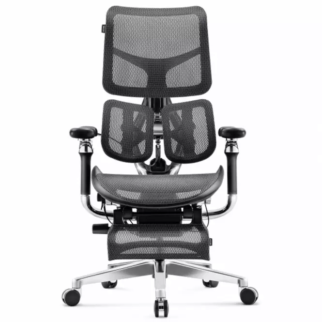 Irodai szék Brave V-Kinetic Fekete