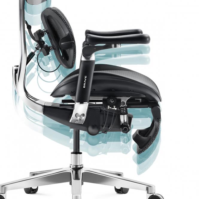 Irodai szék Brave V-Kinetic Fekete,5