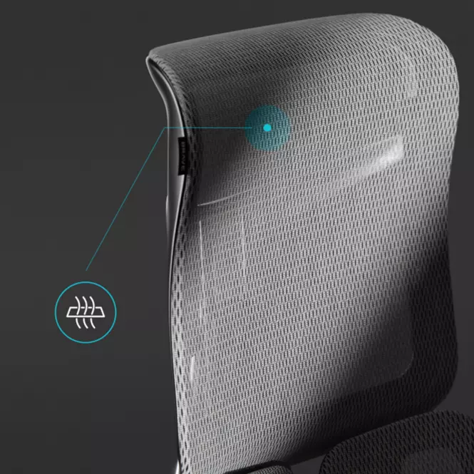 Irodai szék Brave V-Kinetic Fekete