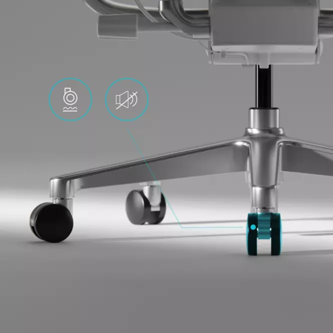Irodai szék Brave V-Kinetic Šedá