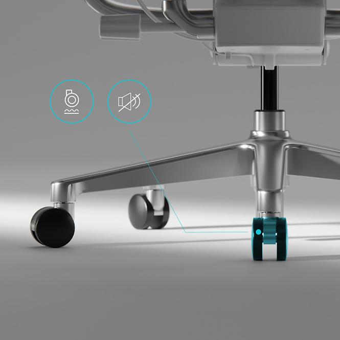 Irodai szék Brave V-Kinetic Šedá