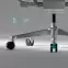 Irodai szék Brave V-Kinetic Šedá,14
