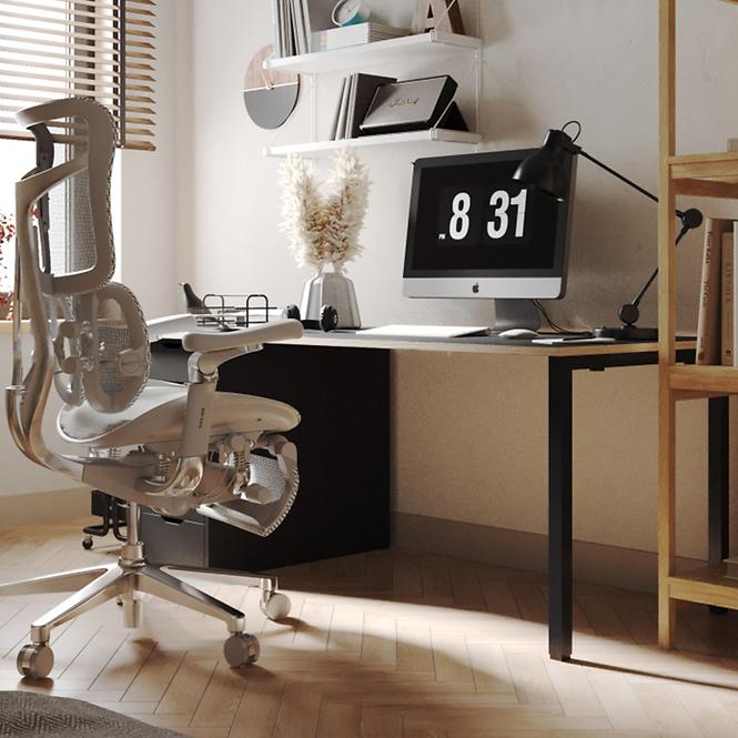 Irodai szék Brave V-Kinetic Šedá,16