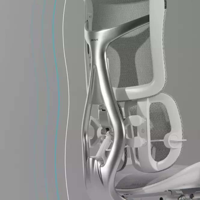Irodai szék Brave V-Kinetic Šedá