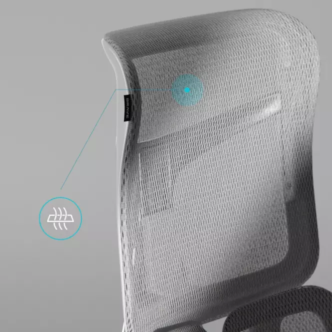 Irodai szék Brave V-Kinetic Šedá