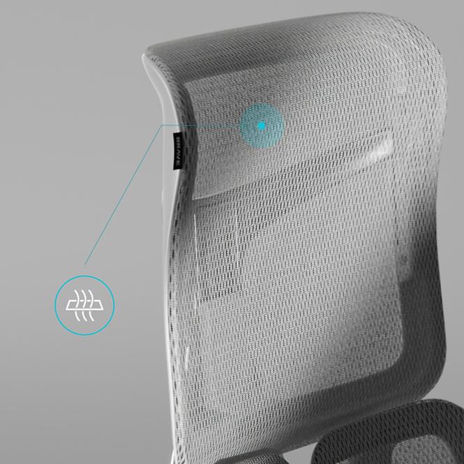 Irodai szék Brave V-Kinetic Šedá