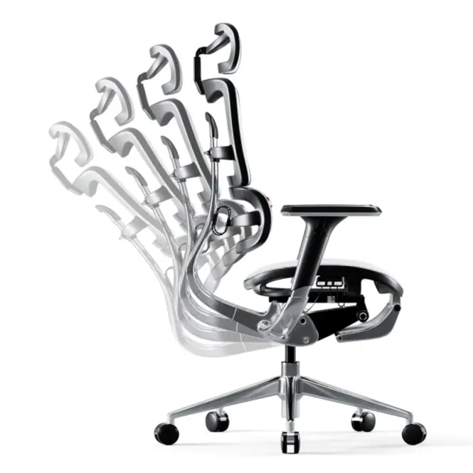 Irodai szék Diablo V-Master Fekete/Fehér,9