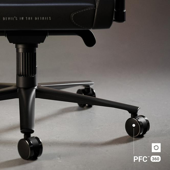 Gamer szék Diablo X-Custom Nomral Fekete,16