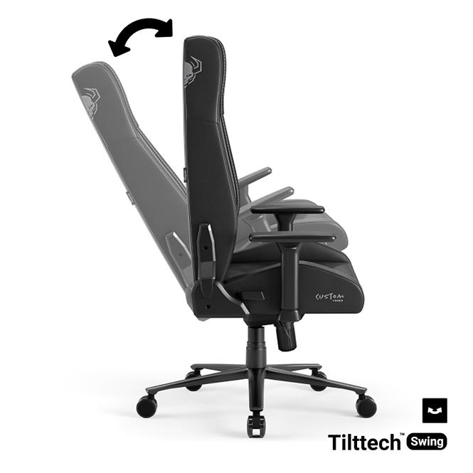 Gamer szék Diablo X-Custom Nomral Fekete,4