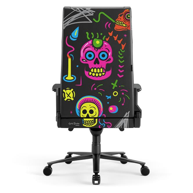 Gamer szék Diablo X-Custom Nomral Fekete,9