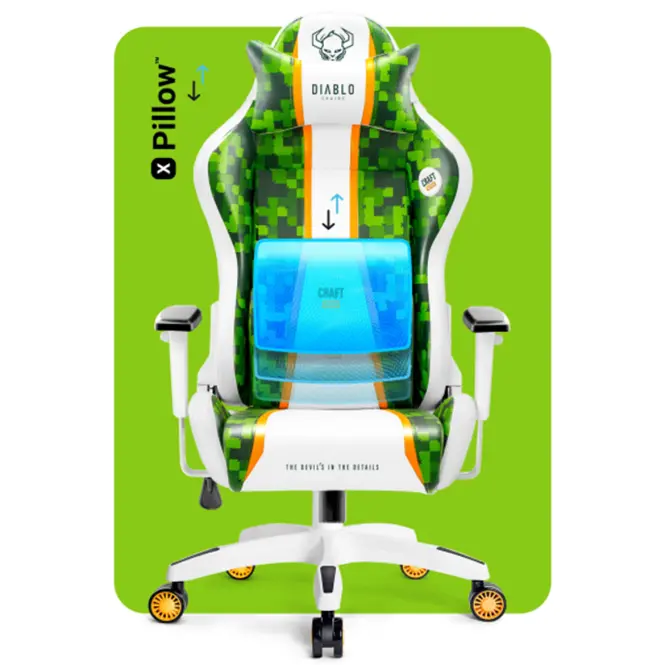 Gamer szék Normal Diablo X-One 2.0 Craft,12