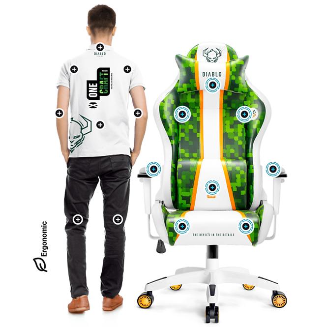 Gamer szék Normal Diablo X-One 2.0 Craft