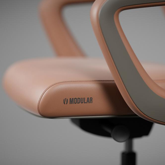 Irodai szék V-Modular Barna