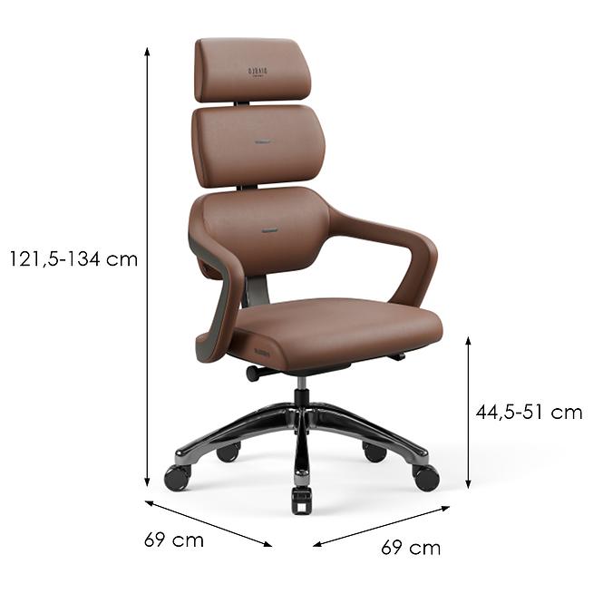 Irodai szék V-Modular Barna,2