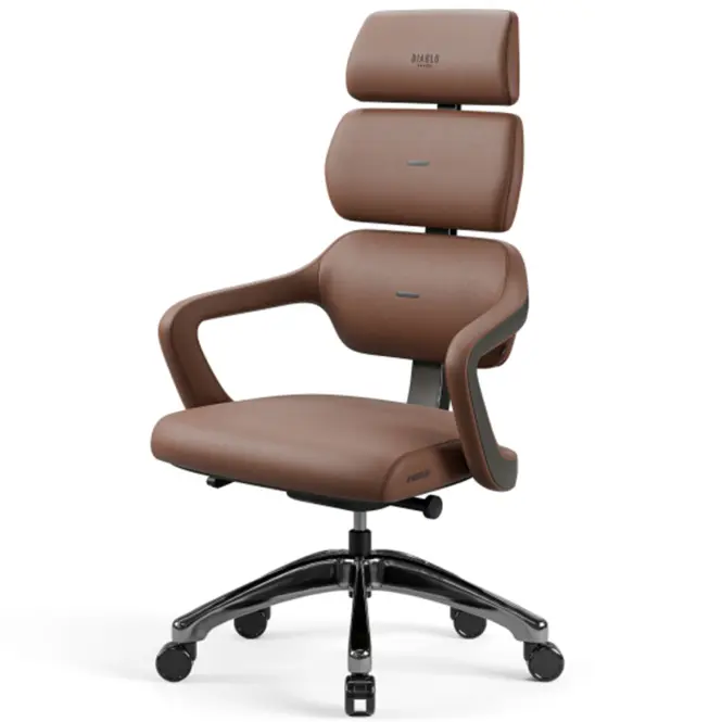 Irodai szék V-Modular Barna,4