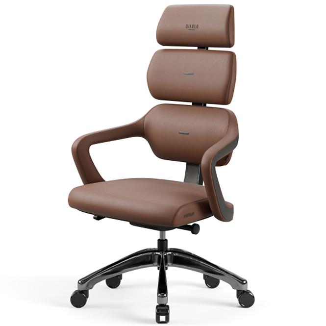 Irodai szék V-Modular Barna,4