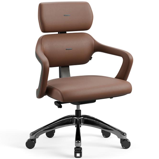 Irodai szék V-Modular Barna,6