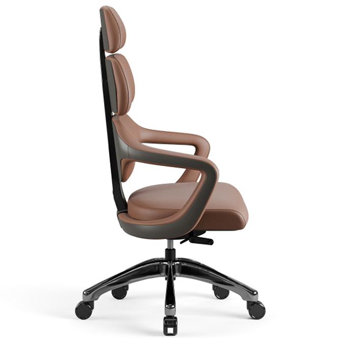 Irodai szék V-Modular Barna,8