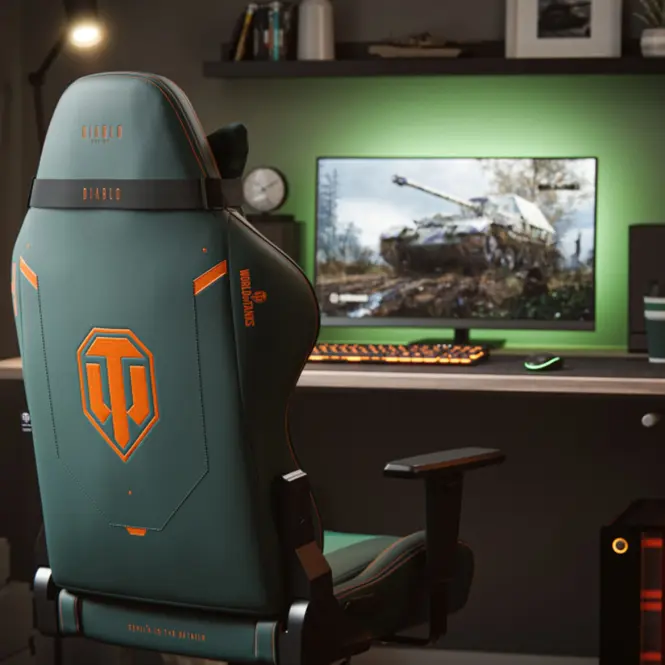 Gamer szék Diablo X-One 2.0 World Of Tanks,11