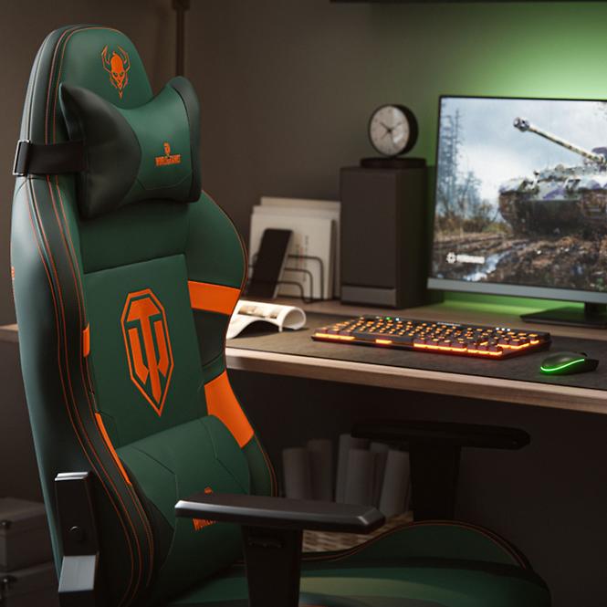 Gamer szék Diablo X-One 2.0 World Of Tanks
