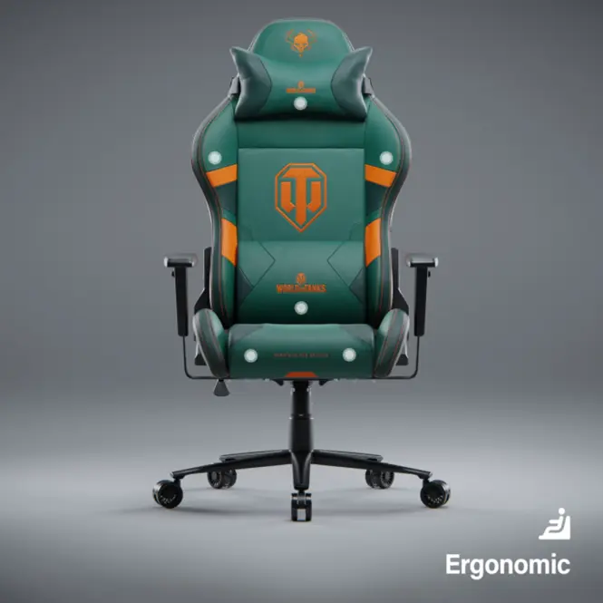 Gamer szék Diablo X-One 2.0 World Of Tanks