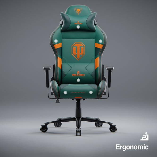 Gamer szék Diablo X-One 2.0 World Of Tanks