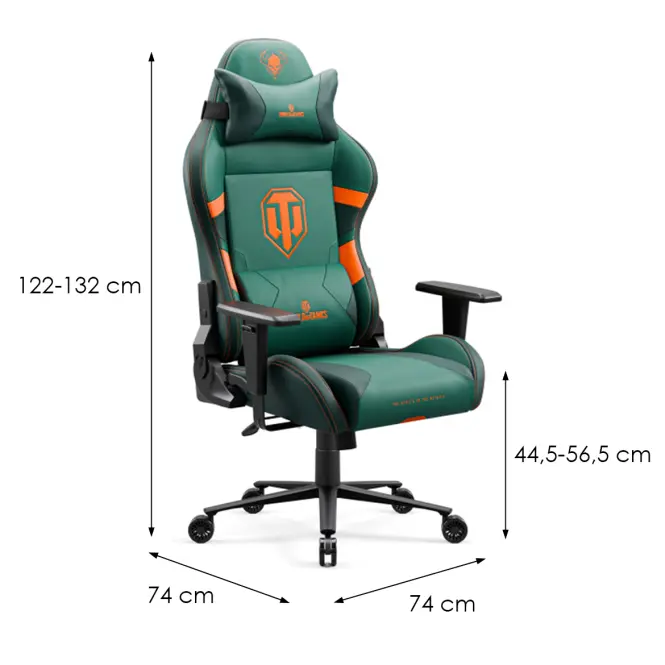 Gamer szék Diablo X-One 2.0 World Of Tanks,2